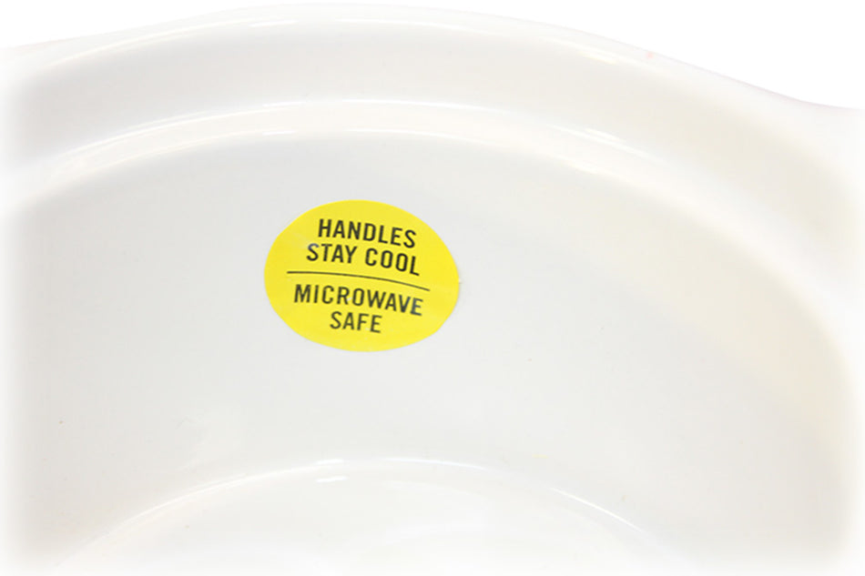 Nebraska Sculpted Handled Bowl