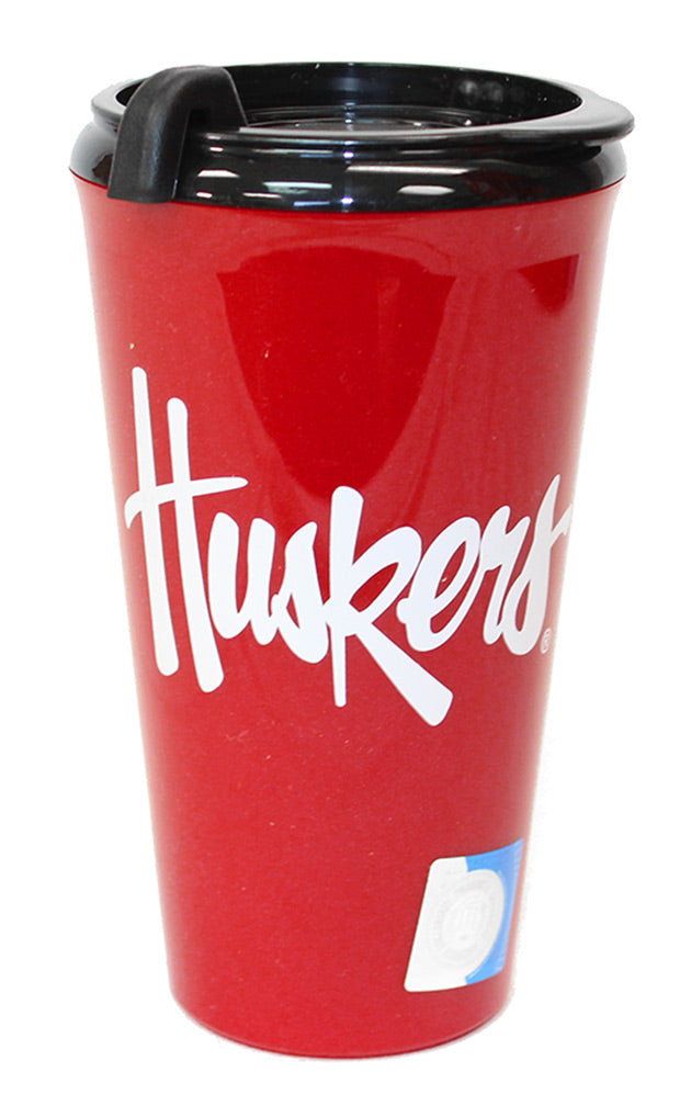 Huskers Roadster Tumbler