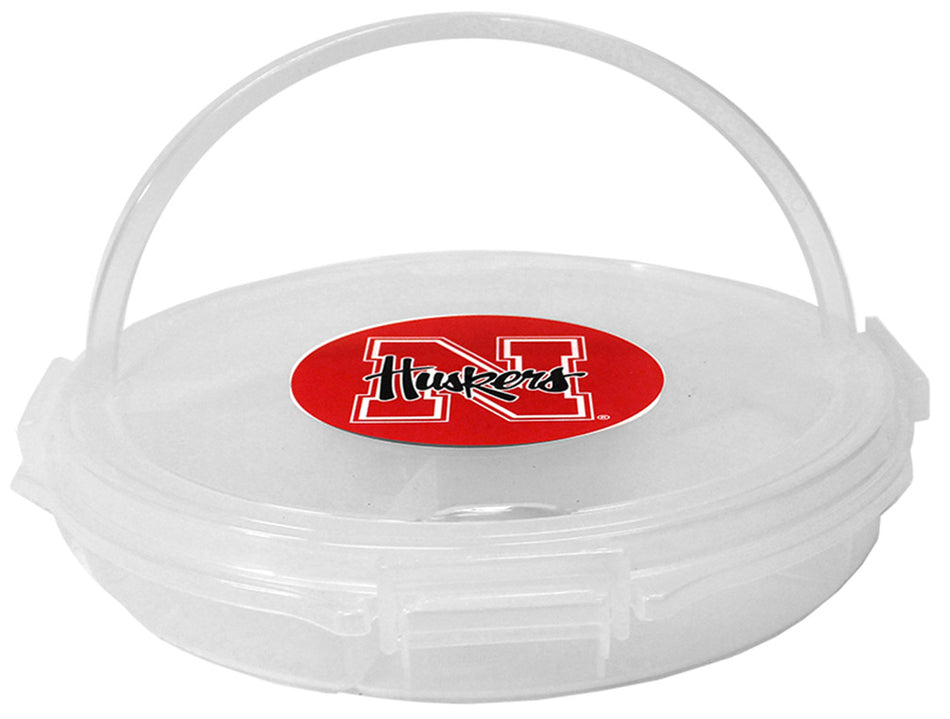 N Huskers Food Caddy