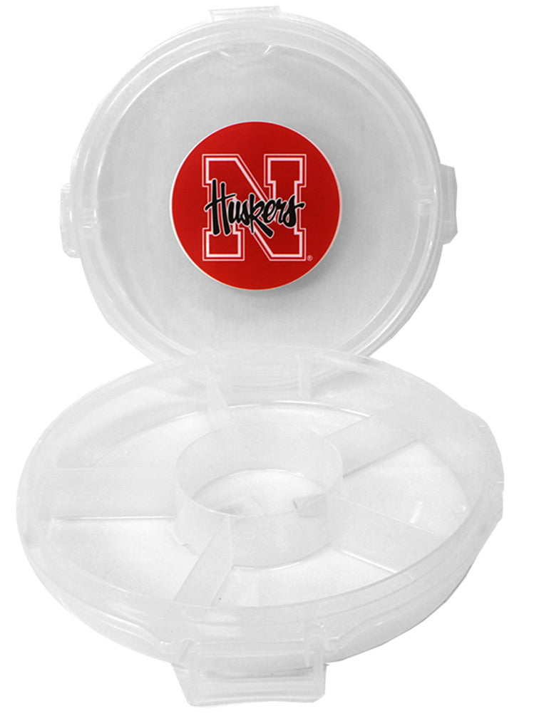 N Huskers Food Caddy