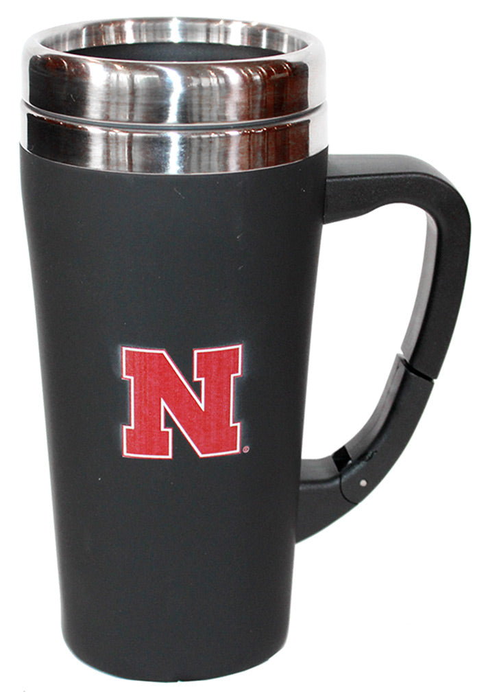 Nebraska Clip Handled Tumbler Mug