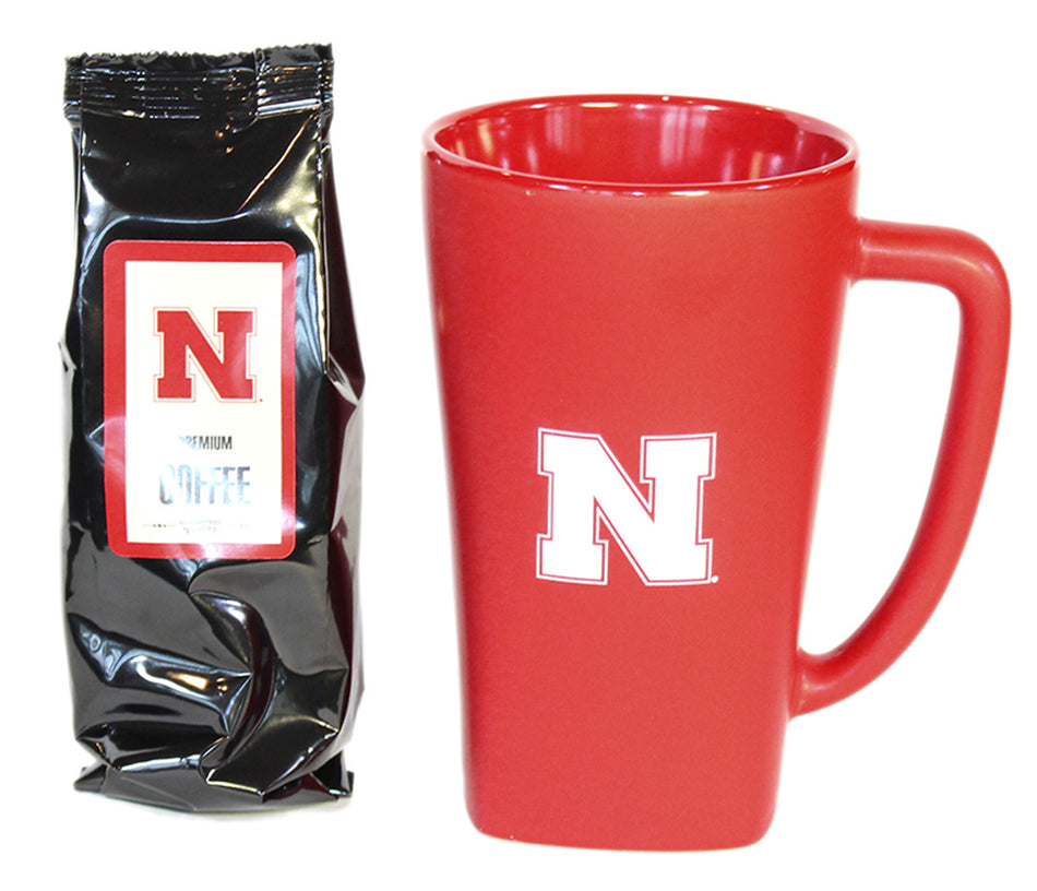 Nebraska Coffee and Mug Set