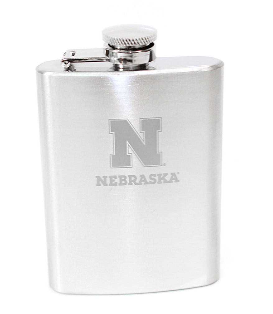 Nebraska Hip Flask