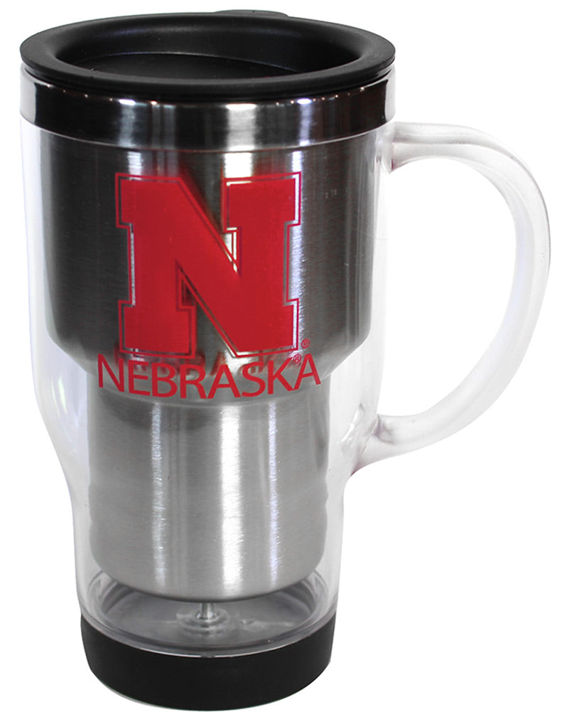 Nebraska Fresno Travel Handled Mug