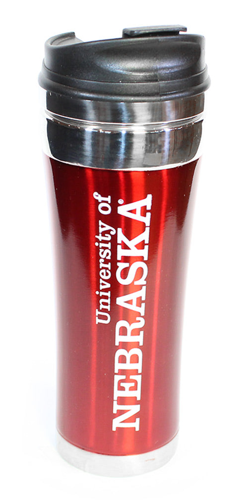 University of Nebraska Metallic Tumbler
