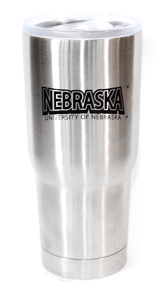Nebraska Stainless Vacuum Insulated Tumbler