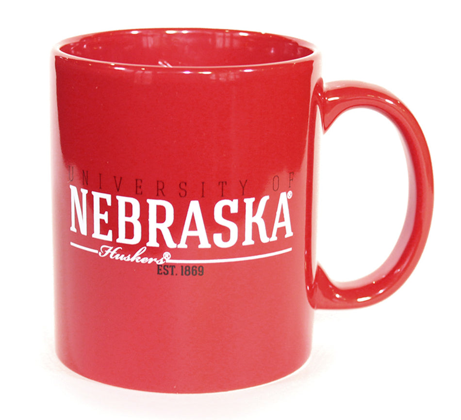 Nebraska Huskers Underline Mug