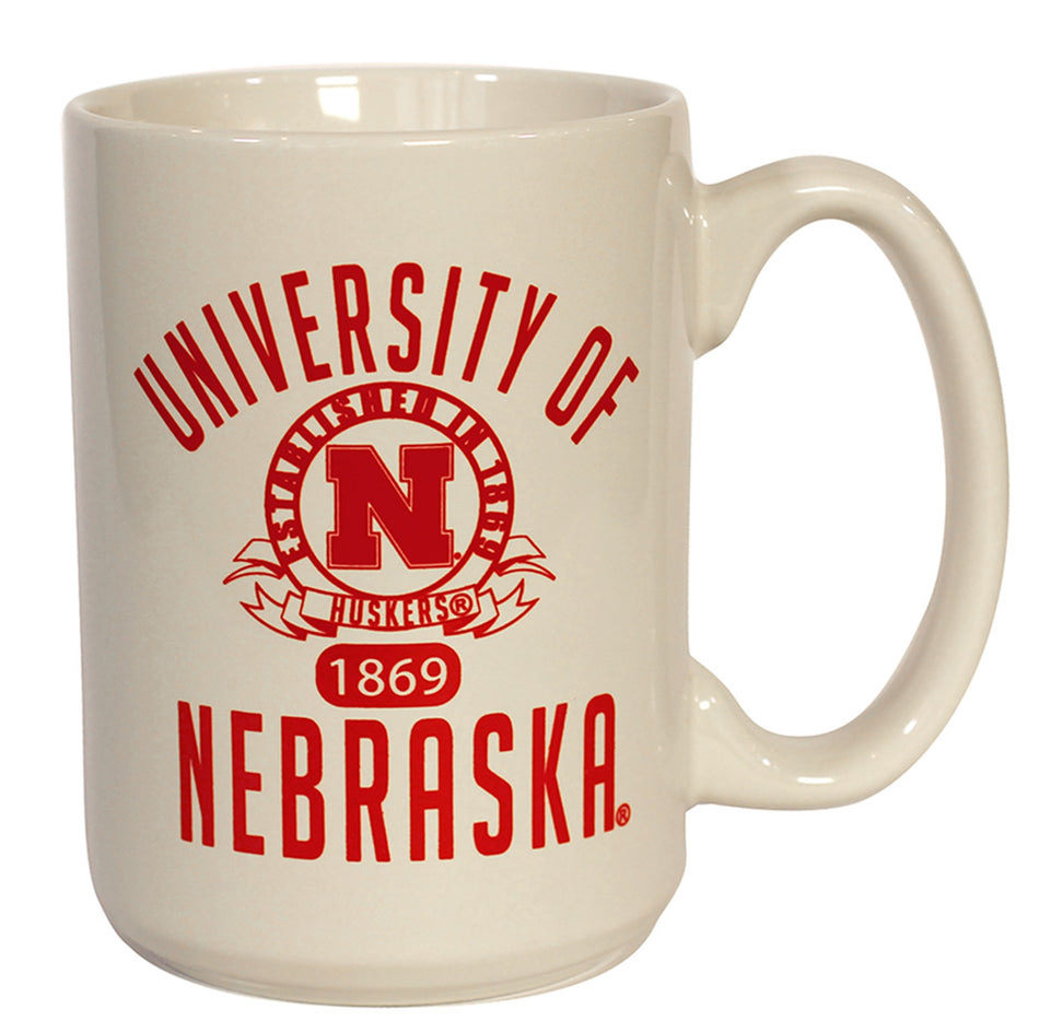U. of Nebraska Grande Seal Mug
