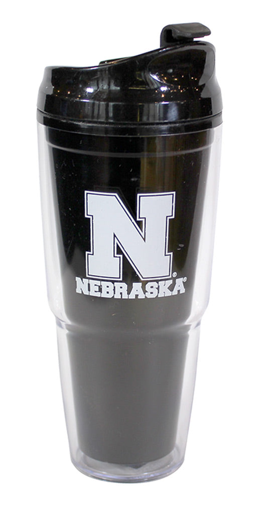 Nebraska Dual Insulated Travel Tumbler