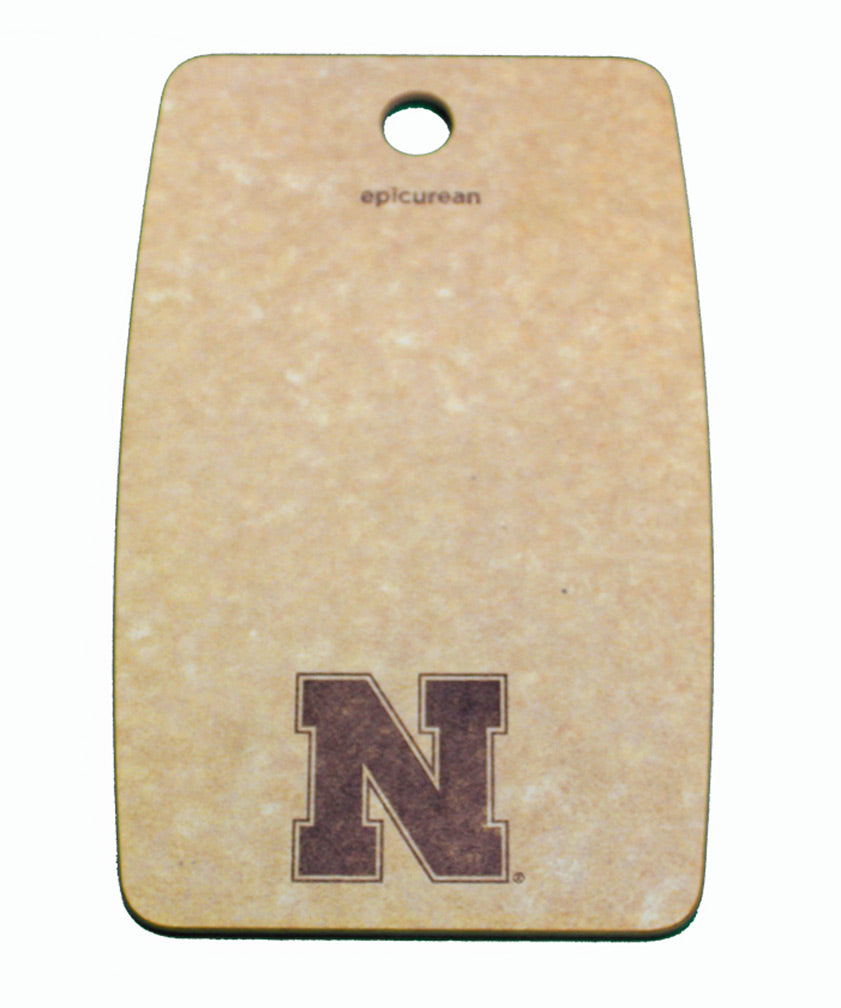 Natural Slate Nebraska N Cutting Board