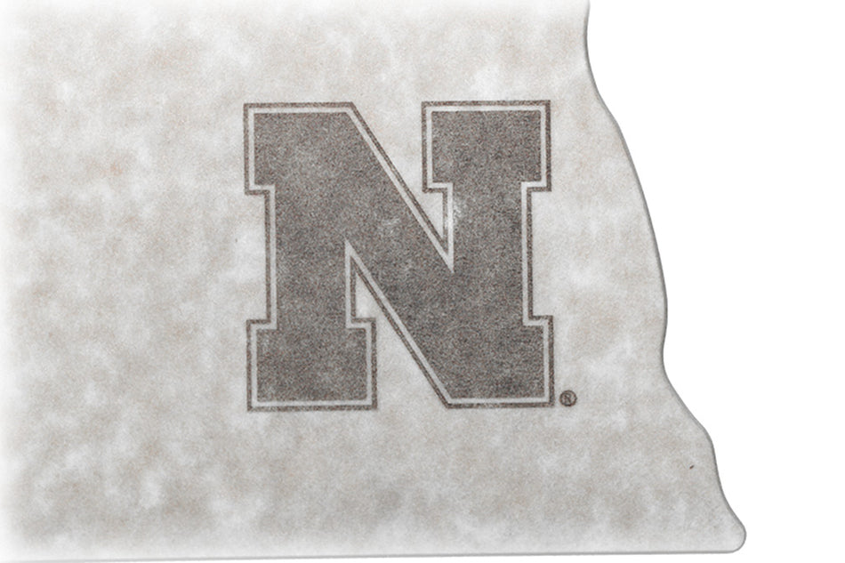 Husker State Shape Cutting Board