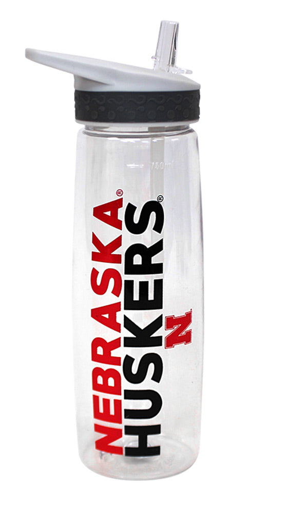 Nebraska Tritan Water Bottle