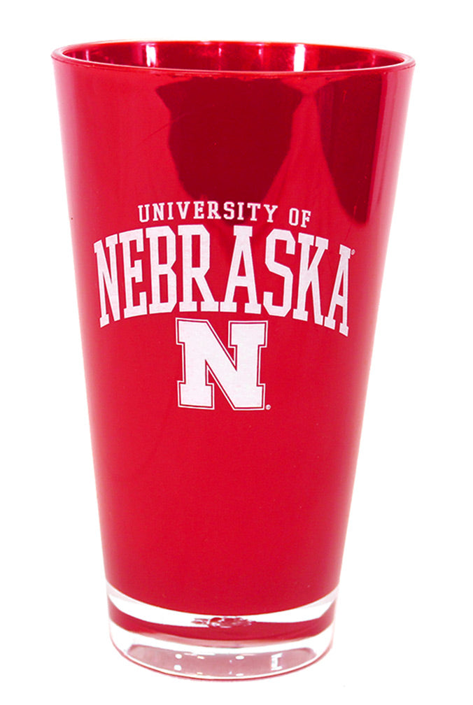 Nebraska Pint Glass