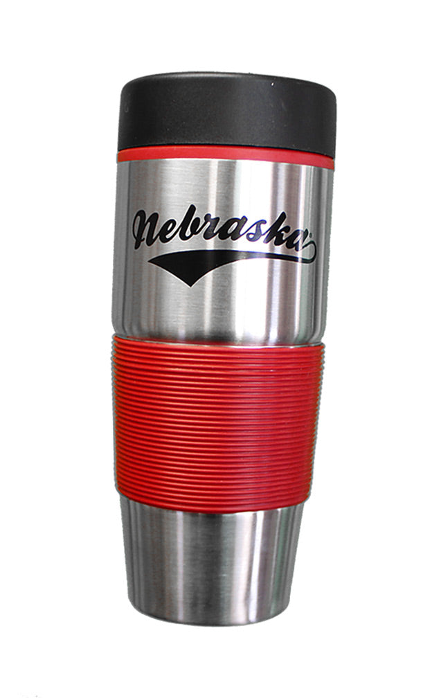 Nebraska Stainless Steel Gripper Tumbler