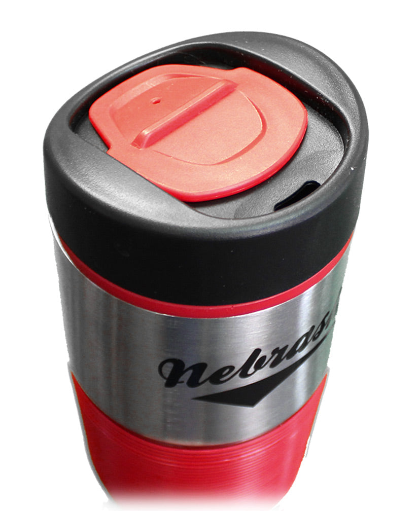 Nebraska Stainless Steel Gripper Tumbler