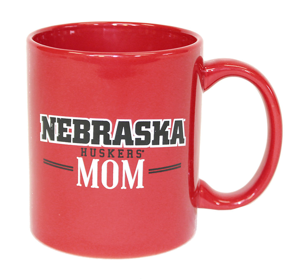 Nebraska Mom Coffee Mug