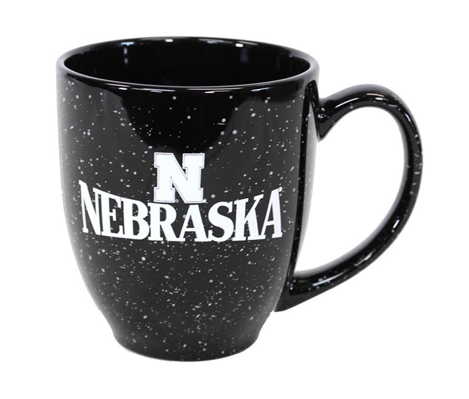Nebraska Speckled Sante Fe Bistro Mug