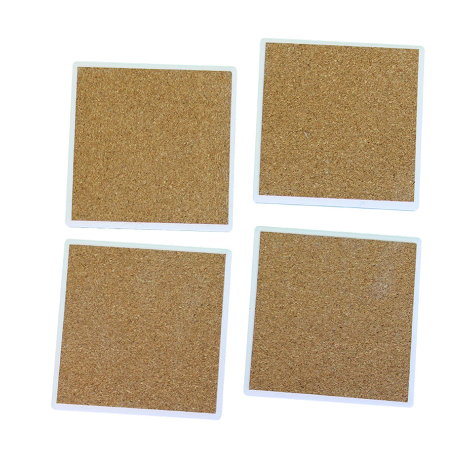 Nebraska Huskers Diamond Coasters Set
