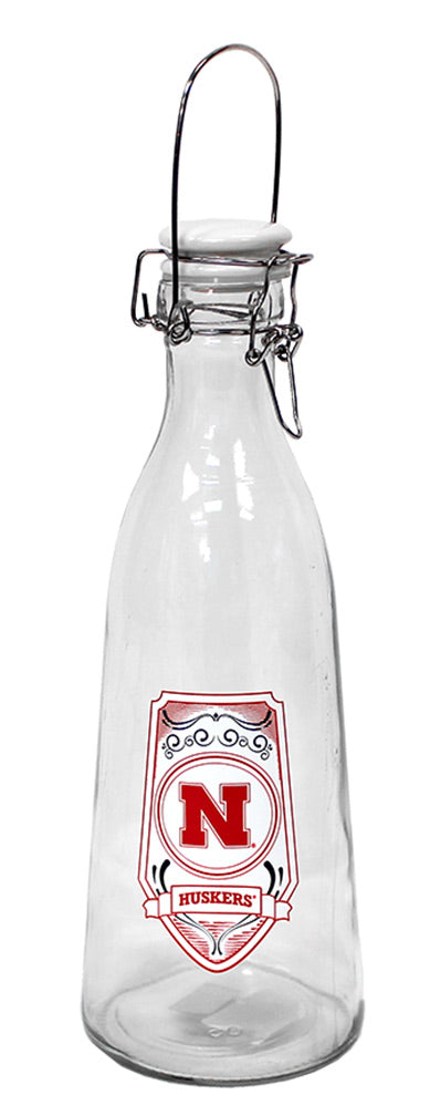 Nebraska Classic Milk Jar