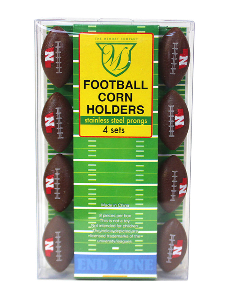 Nebraska Football Corn Cob Knobs