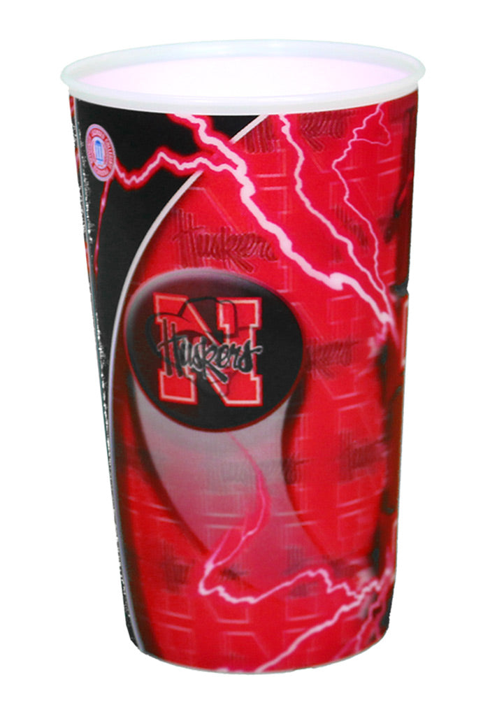Huskers 3D Reticulating Cup
