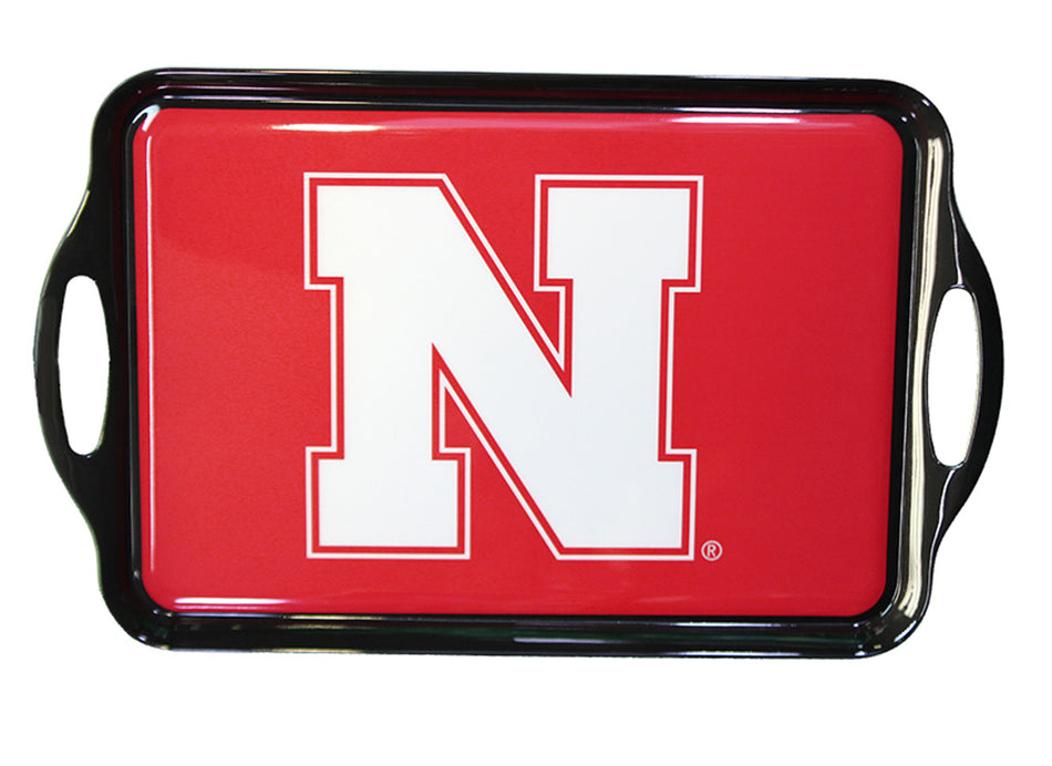 Huskers N Serving Tray