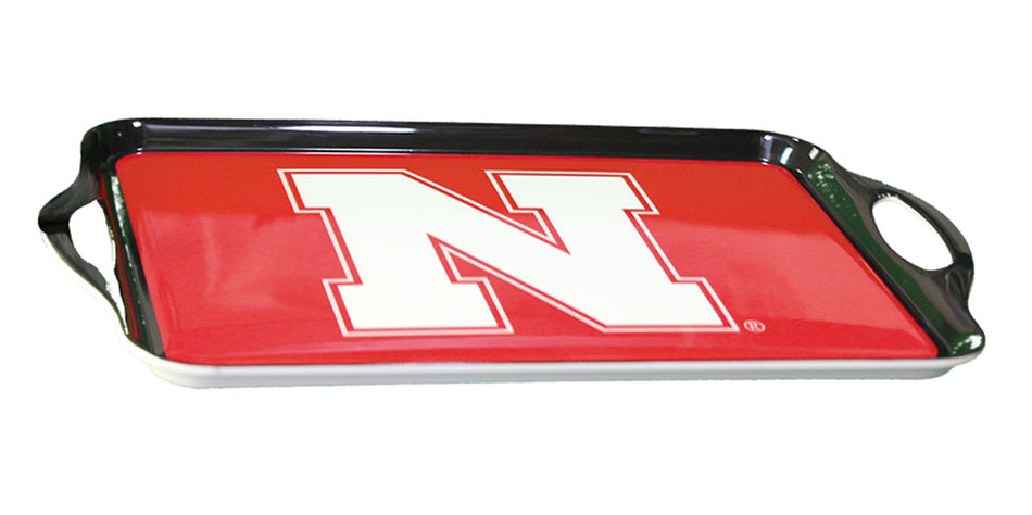 Huskers N Serving Tray