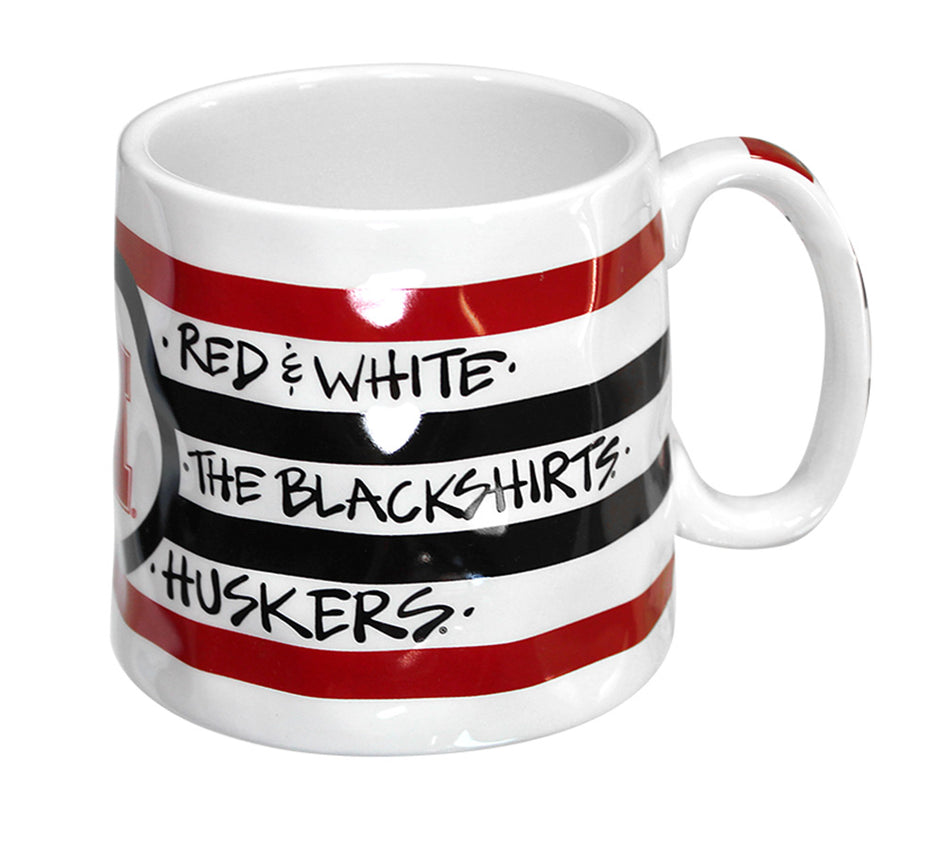 Huskers Logo Mug