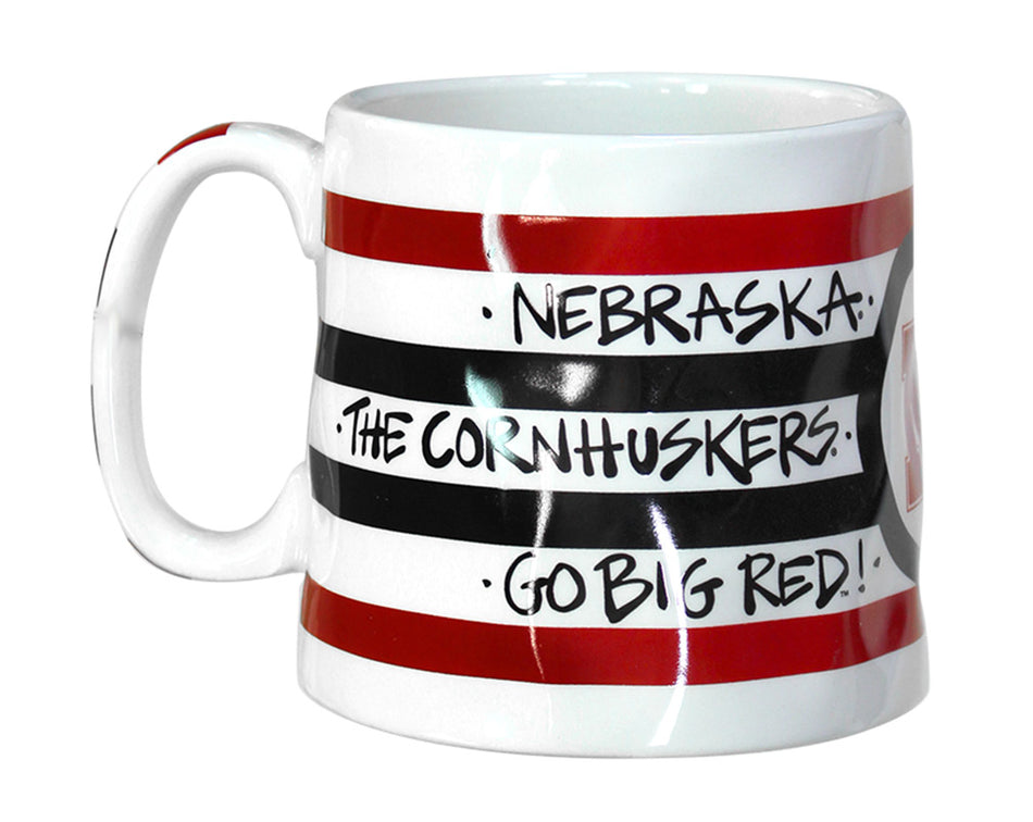 Huskers Logo Mug