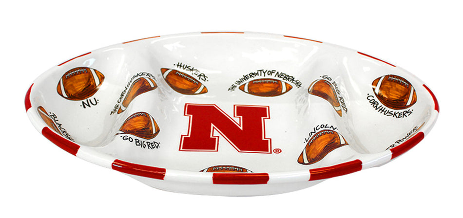 Nebraska Football Platter