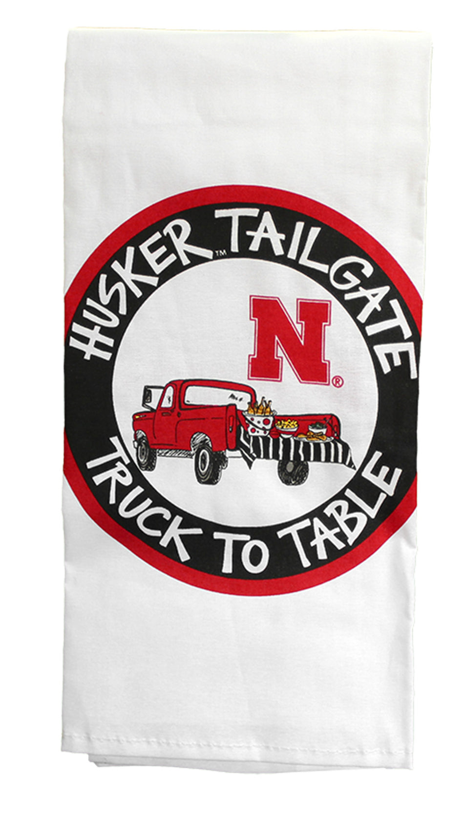 Husker Hand Towel
