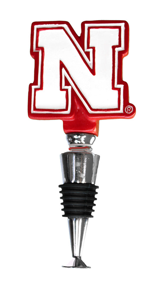 Husker Bottle Stopper