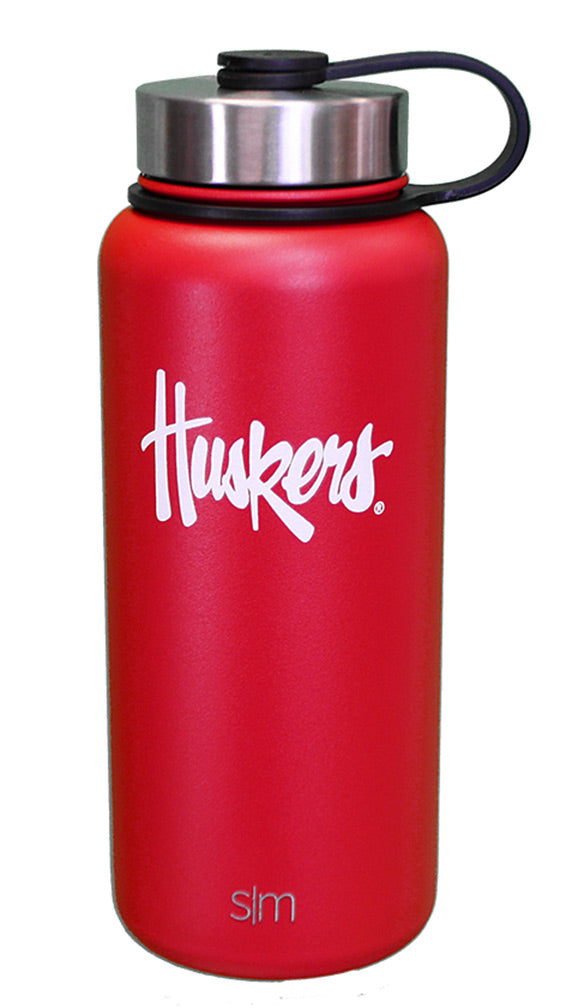 Huskers 32 Stainless Steel Bottle