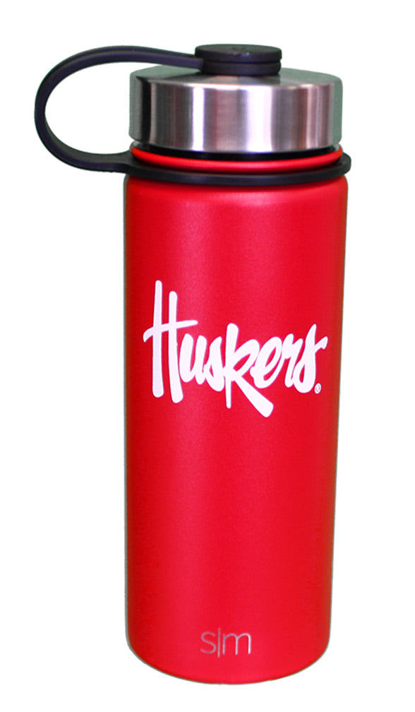 Huskers 18 Stainless Steel Bottle