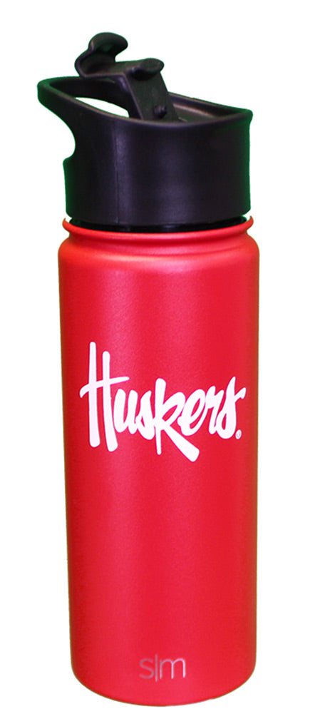 Huskers 18 Stainless Steel Bottle