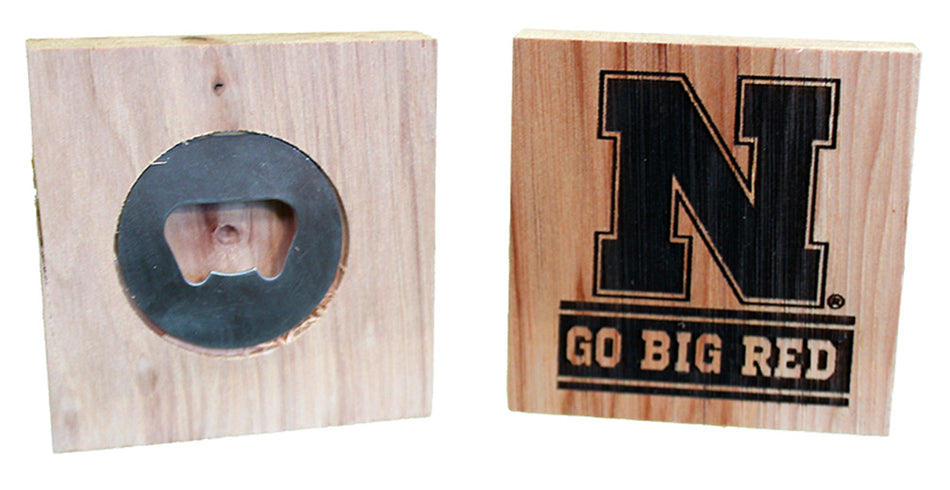 N Go Big Red Hickory Coaster Set