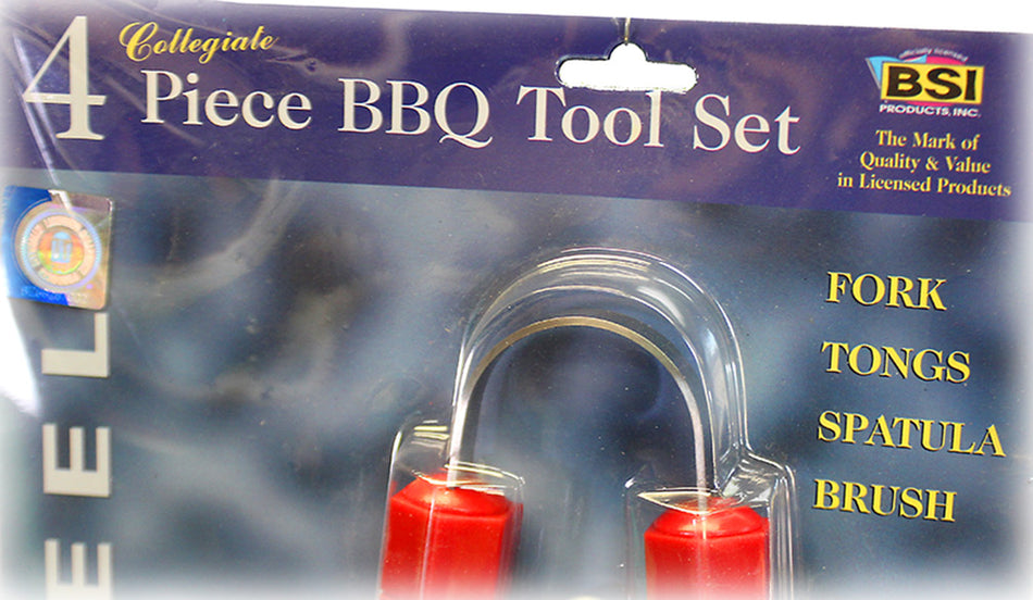 Huskers Barbecue Set