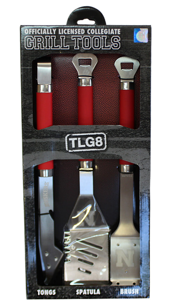 Huskers Grill Master Set