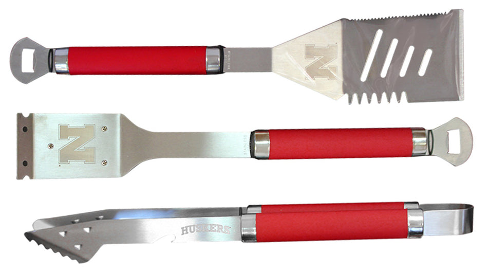 Huskers Grill Master Set