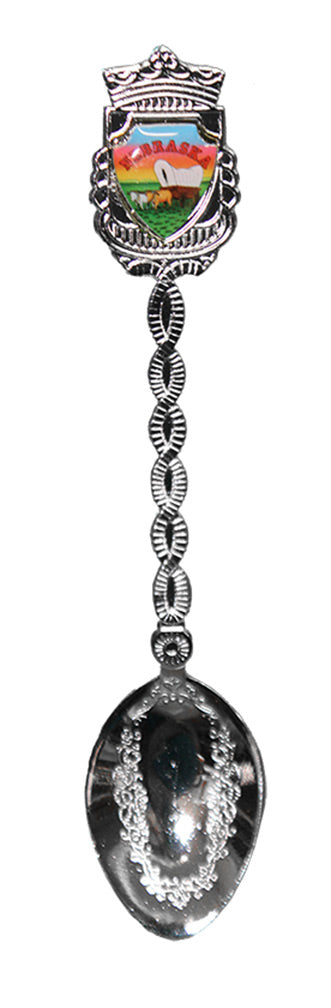 Nebraska State Souvenir Spoon