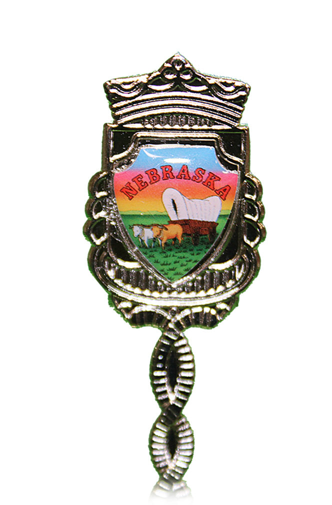 Nebraska State Souvenir Spoon
