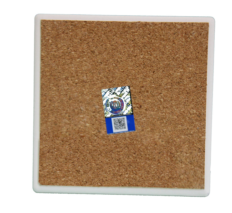 University of Nebraska Slate Single Coaster