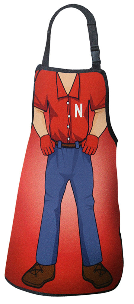 Nebraska N Herbie 2 Sided Apron