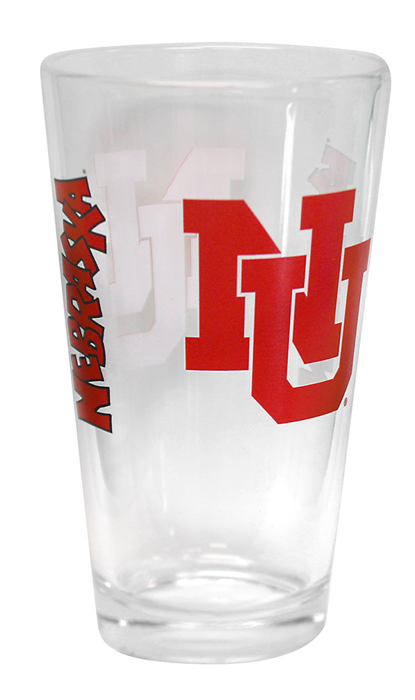 Nebraska Huskers Game Day Pint Glass