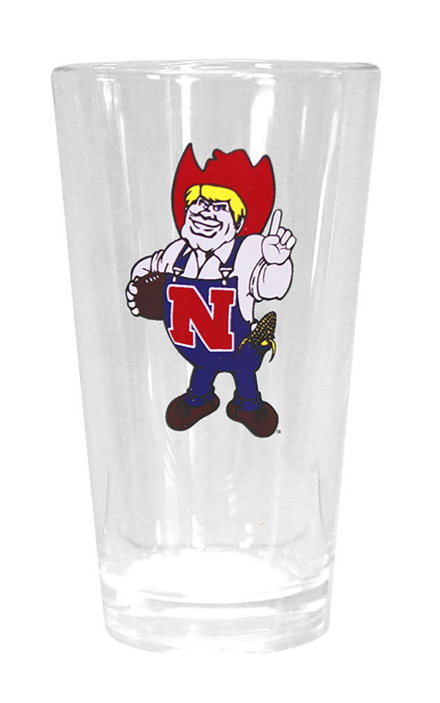 Herbie Husker Pint Glass
