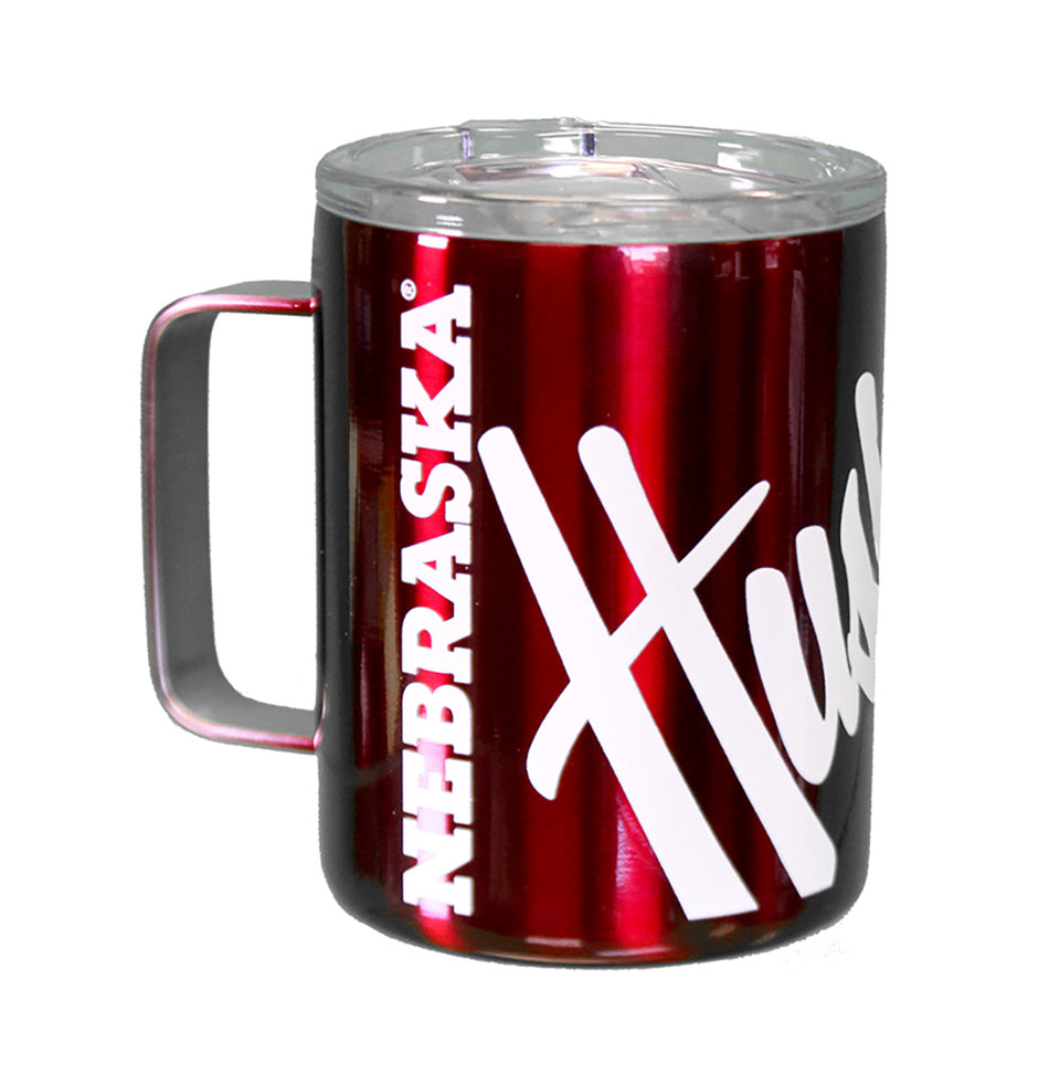 Nebraska Hero Stainless Steel Mug