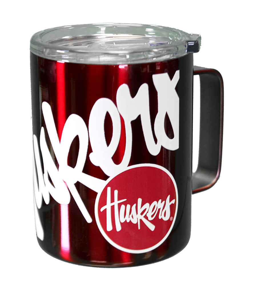 Nebraska Hero Stainless Steel Mug
