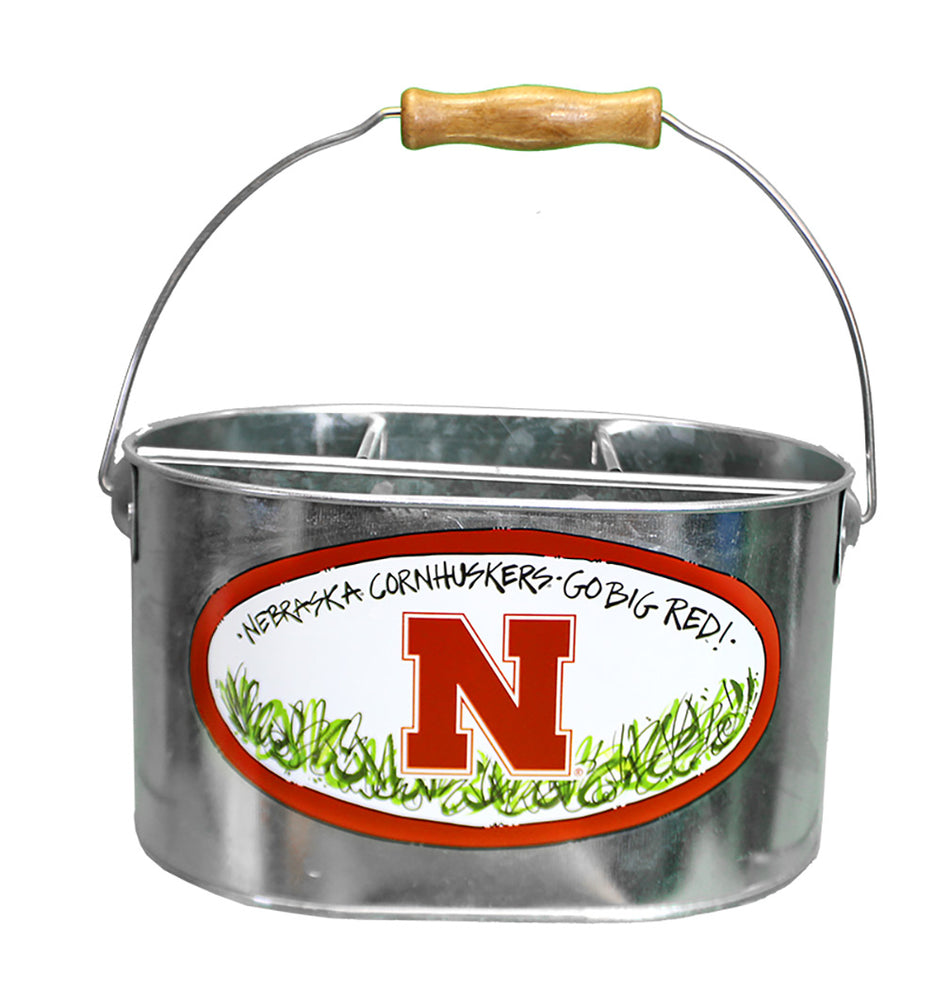 Nebraska Cornhuskers Tailgate Utensil Holder