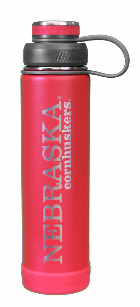 Nebraska Cornhuskers 24 oz Ecovessel Water Bottle