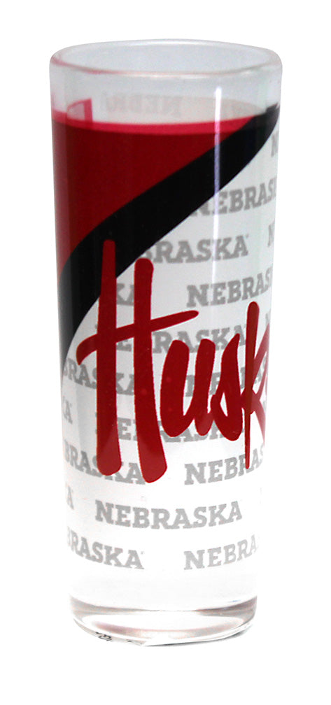 Nebraska Huskers Vortex Shooter Glass